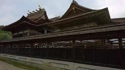 中山神社の本殿