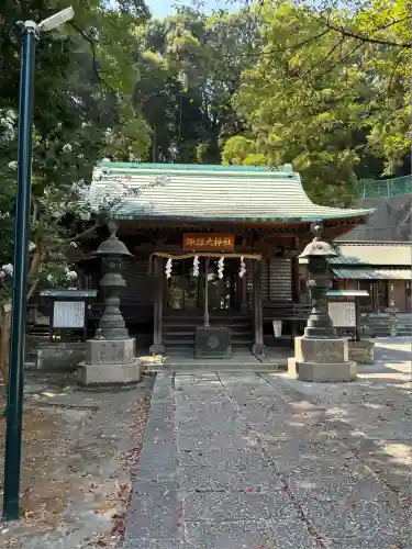 諏訪大神社(神奈川県)