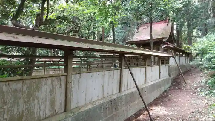 鹿島神社の本殿・本堂