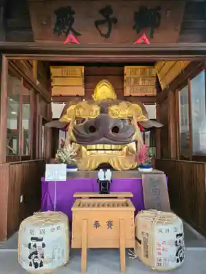 波除神社(波除稲荷神社)(東京都)