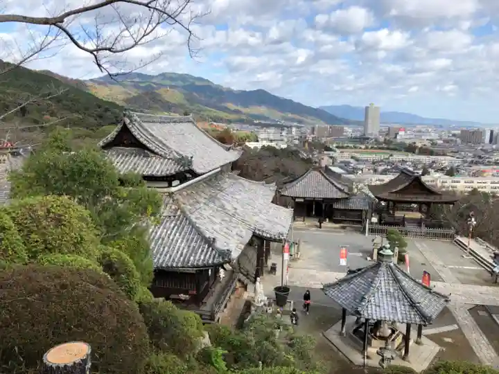 園城寺(三井寺)の景色