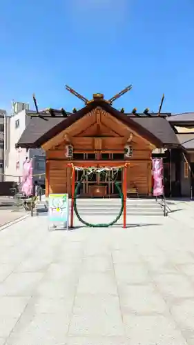 駒込妙義神社の本殿・本堂