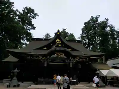 香取神宮の本殿・本堂