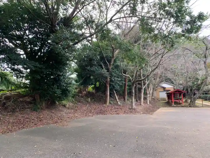 馬神社の周辺