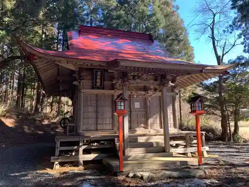 宮守観音の本殿