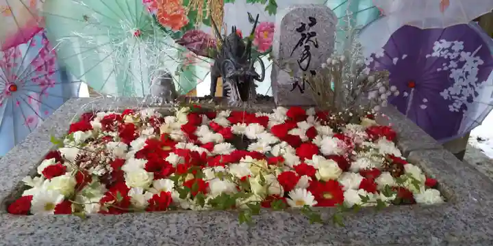 札幌諏訪神社の手水舎