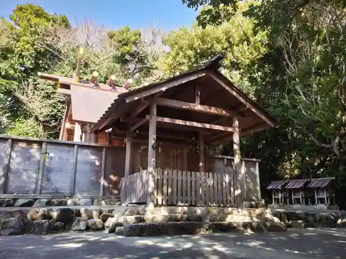 八王子社の本殿・本堂