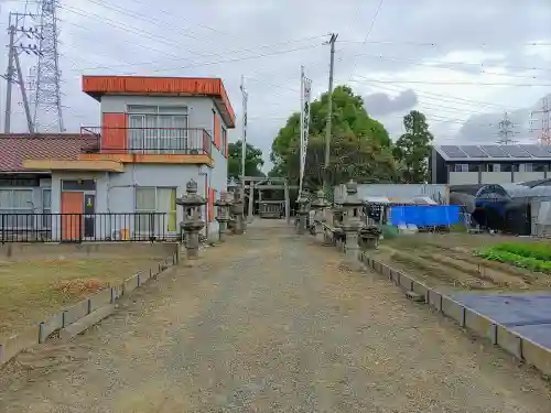 日吉社（井之口町）の建物その他