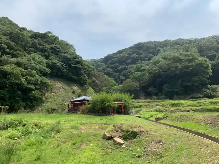 稲荷神社の景色
