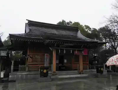 和樂備神社の本殿・本堂