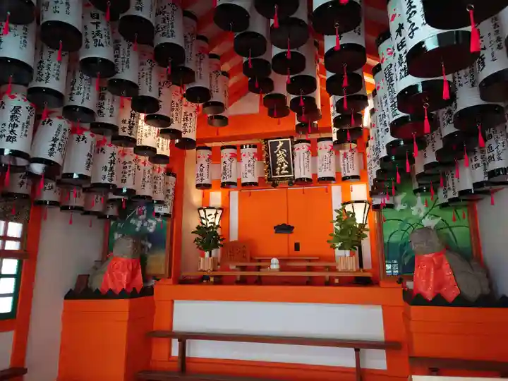 大歳社(住吉大社末社)の本殿・本堂