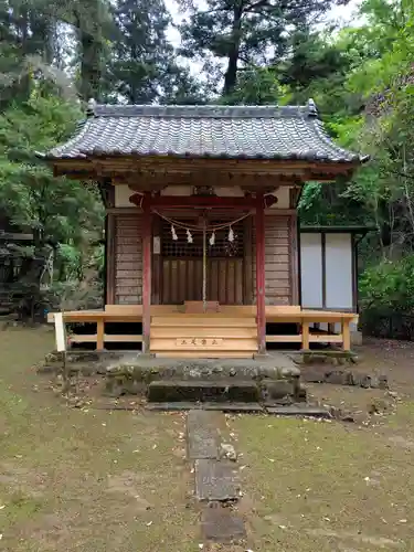 神明宮（東金井町）(群馬県)