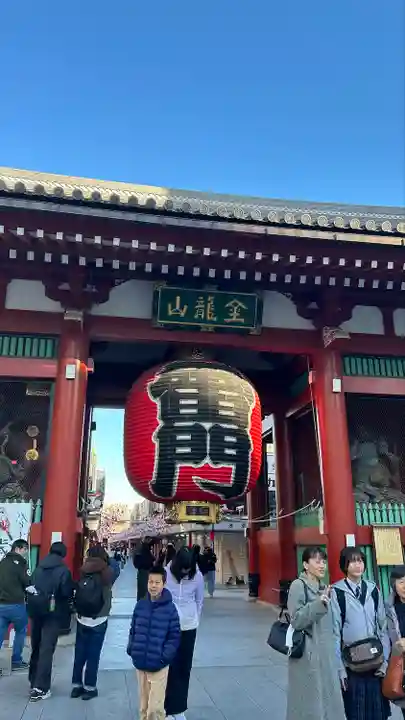 浅草寺の山門・神門
