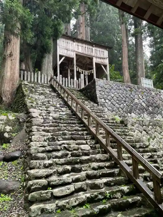 白山中居神社(岐阜県)