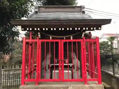 嶺稲荷神社の本殿