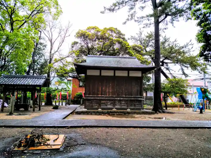 稲荷社(北明治稲荷社)のその他建物