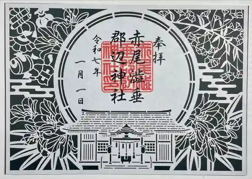 赤尾渋垂郡辺神社(静岡県)