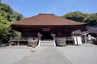 瀧山寺の本殿・本堂