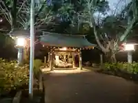 愛知縣護國神社の手水舎
