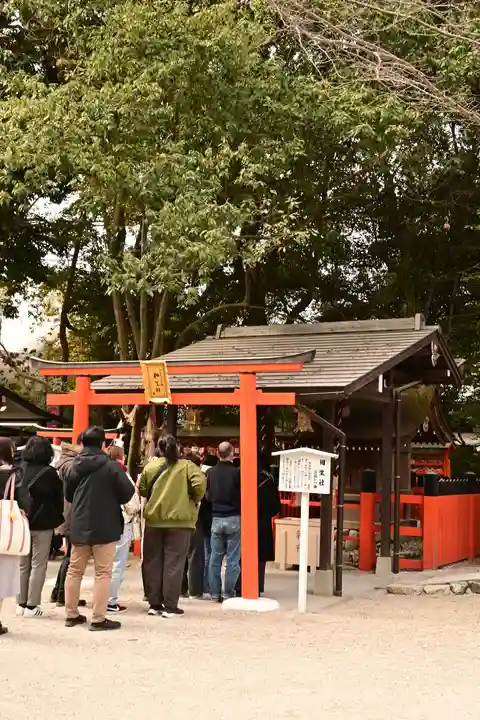 賀茂御祖神社(下鴨神社)の末社・摂社