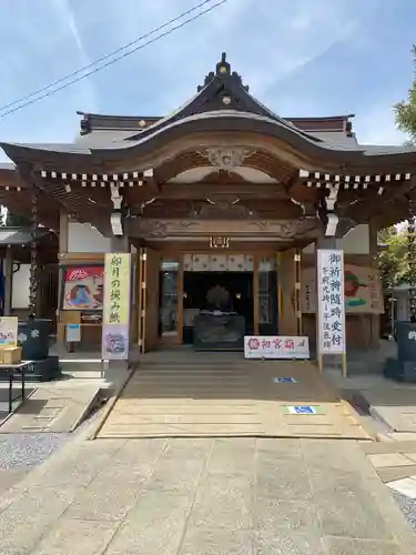 武蔵第六天神社の本殿