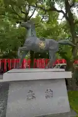 大垣八幡神社の狛犬