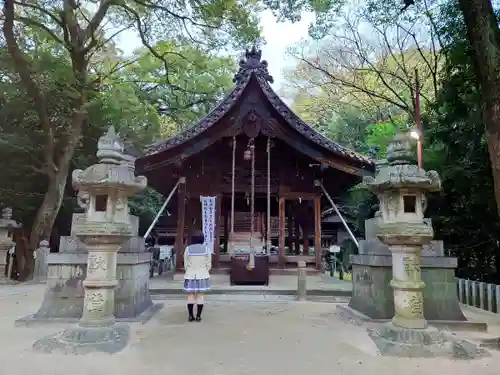 白山神社（二子町）の本殿・本堂