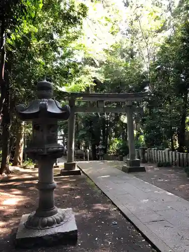 北野天神社の鳥居