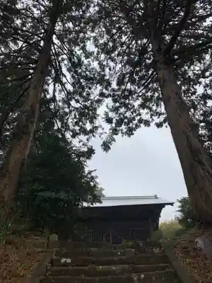 白山神社の本殿・本堂