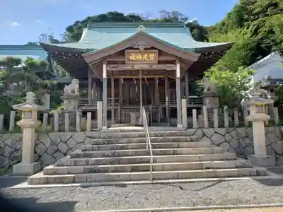 賀茂神社の本殿・本堂