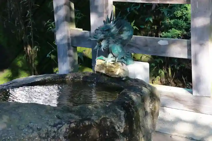 鹿島大神宮の手水舎