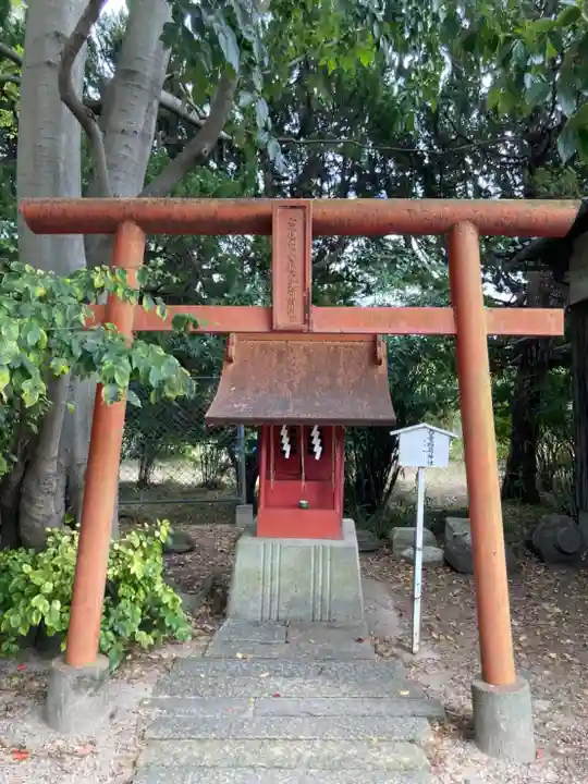 泊神社の末社・摂社