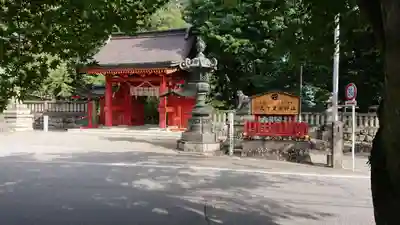 一之宮貫前神社の山門・神門