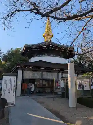 一心寺の塔