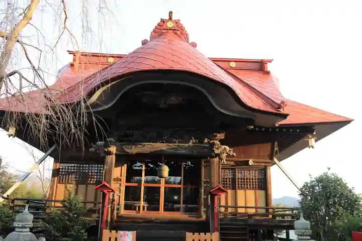 大鏑神社の本殿・本堂