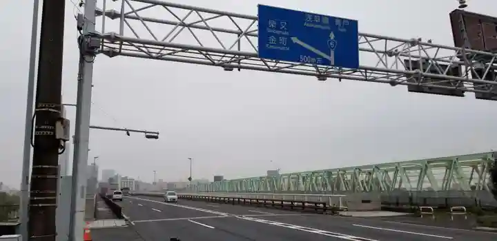 神明神社の周辺