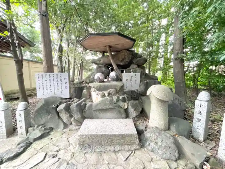 田縣神社のその他建物