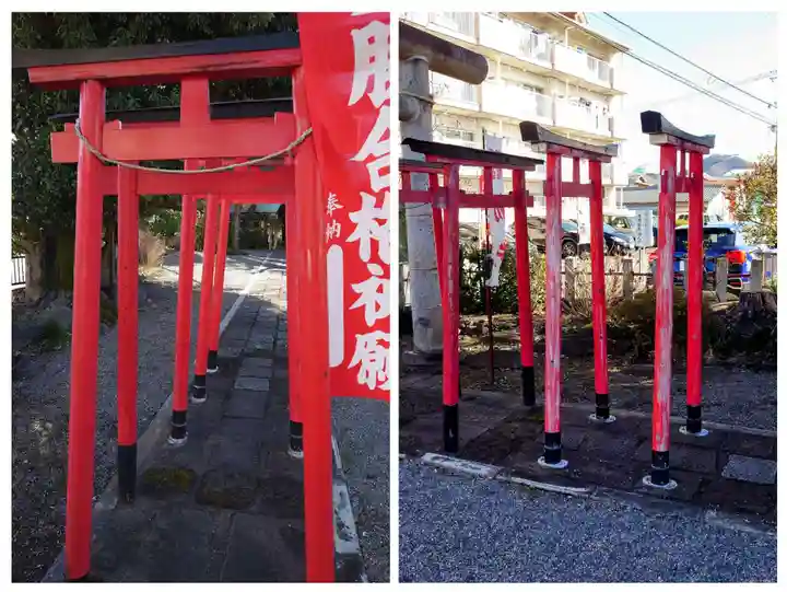 常祗稲荷神社(群馬県)