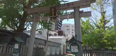 今戸神社の鳥居