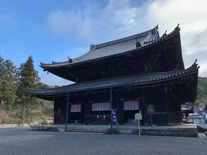 御寺 泉涌寺の本殿・本堂