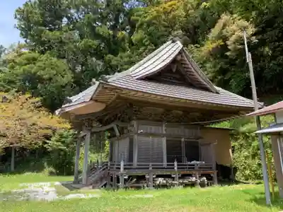 丹生神社の本殿・本堂