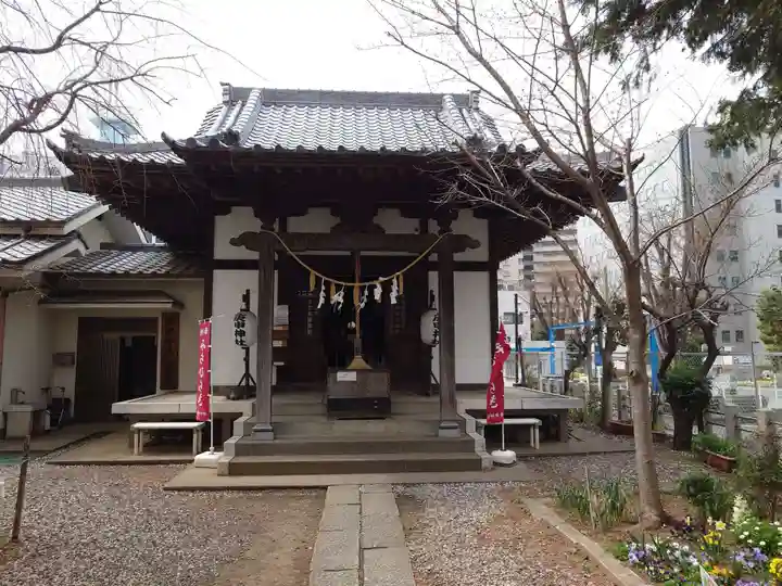 庚申神社(埼玉県)