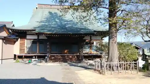 妙正寺の本殿・本堂