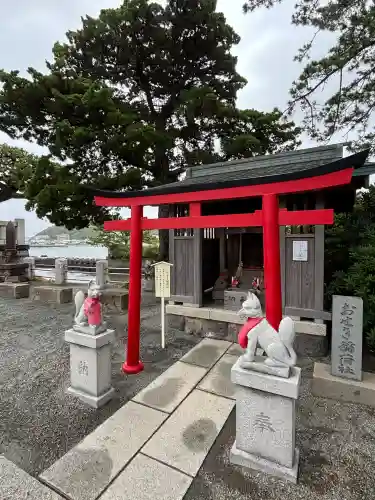 森戸大明神（森戸神社）(神奈川県)