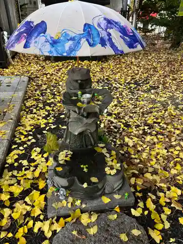 札幌諏訪神社の手水舎
