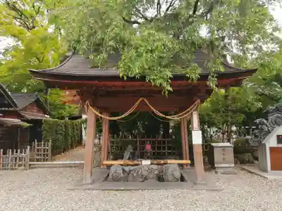 龍泉寺の手水舎