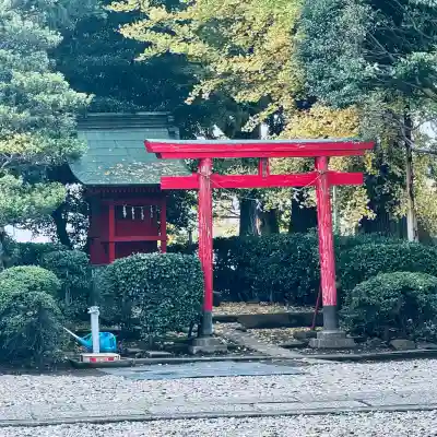 峯ヶ岡八幡神社(埼玉県)