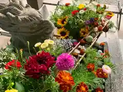 滑川神社 - 仕事と子どもの守り神の手水