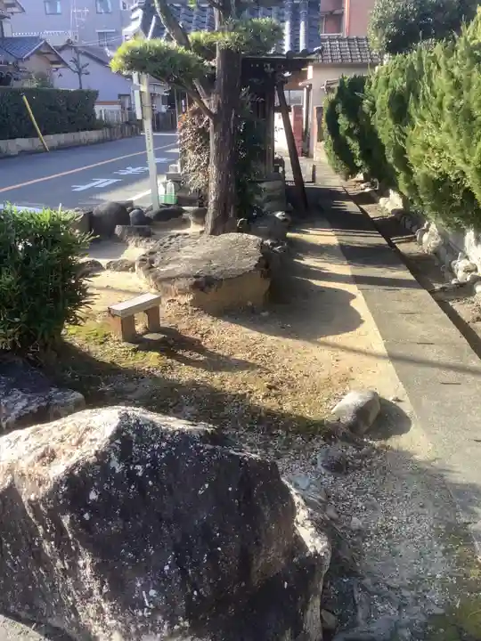 首切地蔵(身代地蔵)・津島神社のその他建物