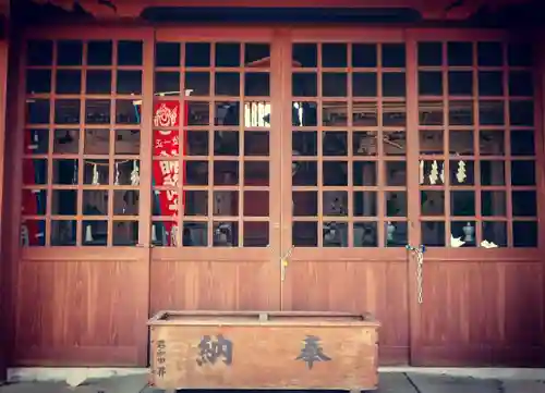 熊野神社の本殿・本堂